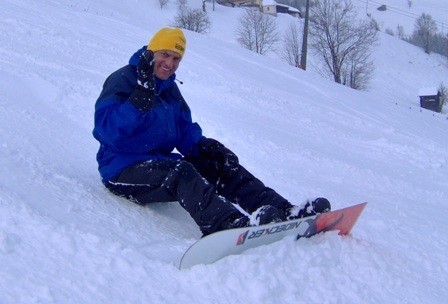 Snowboarding